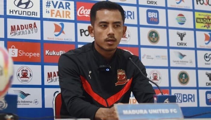 Optimistis Lawan Persis, Begini Kata Bek Madura United Taufik Hidayat