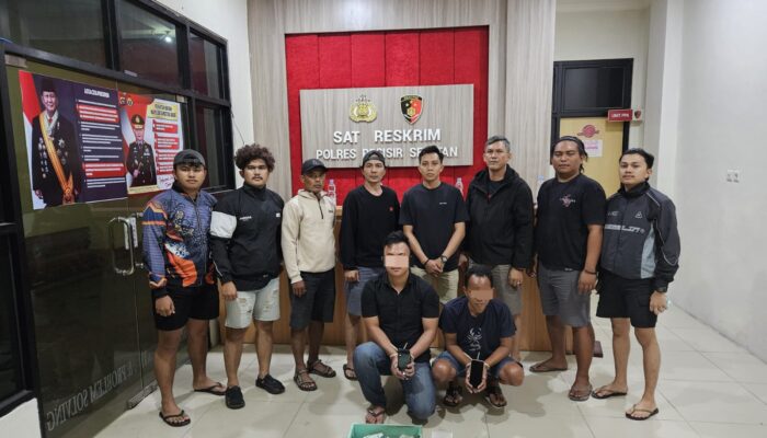 Dua Pria Ditangkap Polisi karena Judi Togel di Pesisir Selatan