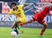Persik Kediri Fokus Benahi Penyelesaian Akhir Jelang Duel Kontra Persita