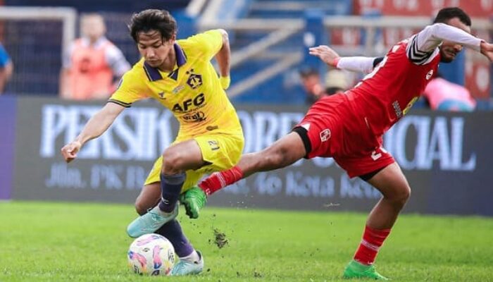 Persik Kediri Fokus Benahi Penyelesaian Akhir Jelang Duel Kontra Persita
