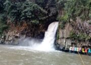 Keindahan Air Terjun Lawang Agung di Kabupaten Lahat