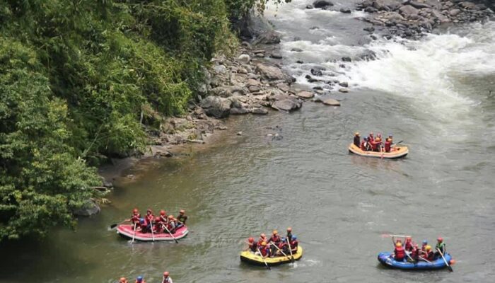 Menjelajahi Sungai Manna Destinasi Arung Jeram Menantang di Bengkulu Selatan