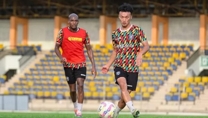 PSPS Pekanbaru Siap Tempur! Target Menang Besar di Markas PSIM Yogyakarta