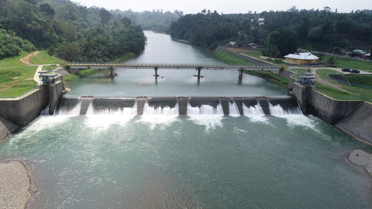 Bendung Air Alas [Foto: sda.pu.go.id]