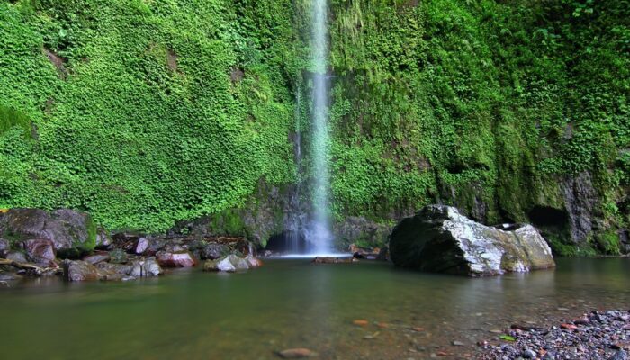 Curug Embun, Permata Tersembunyi di Pagaralam dengan Keindahan Unik