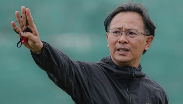 Tantang Madura United, Ini Target Pelatih Persis Solo Ong Kim Swee