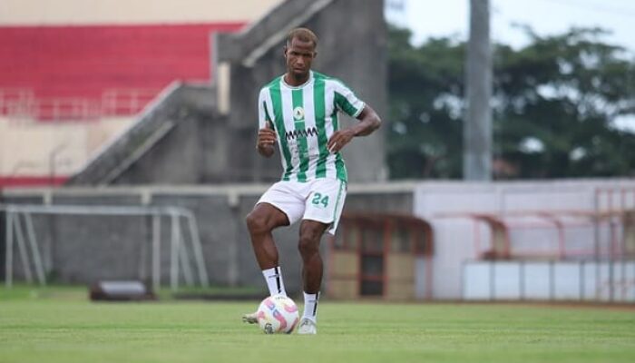 Nicolao Cardoso Bertekad Bawa PSS Sleman Kembali ke Jalur Kemenangan