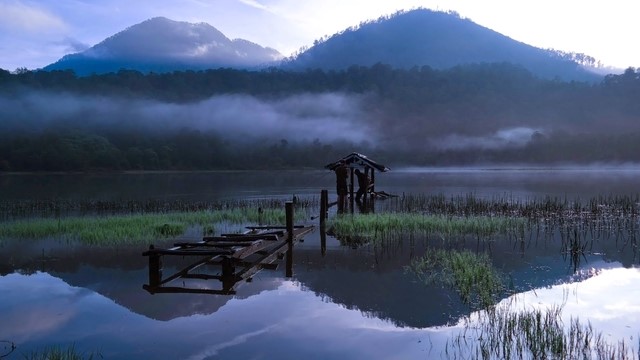Danau Taman Hidup di Gunung Argopuro [Foto: jasling menlhk]