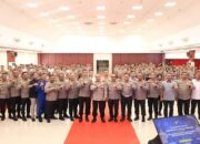 Wakapolda Riau Pimpin Lat Pra Ops Keselamatan Lancang Kuning 2025