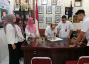 DPK dan Rutan Padang Panjang Jalin Kerja Sama Tingkatkan Minat Baca WBP