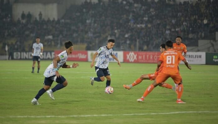 PSPS Pekanbaru Taklukkan Persiraja Banda Aceh 1-0, Noriki Akada Jadi Pahlawan