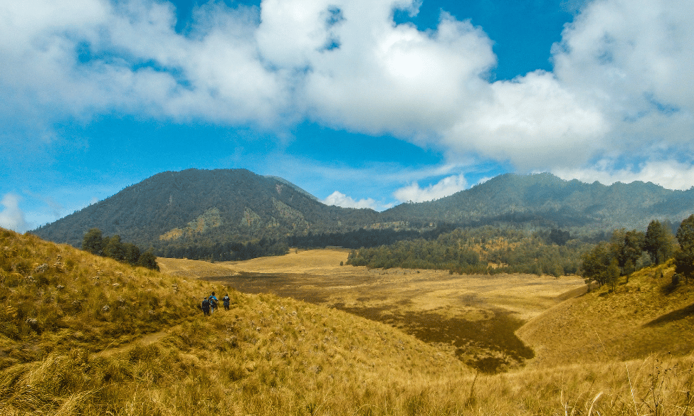 Keindahan Gunung Semeru [Foto: Canva]