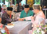 Gubernur Sumbar Jadi Saksi Pernikahan Gerry dan Ismelda, Berikan Pesan Bijak Tentang Keharmonisan Rumah Tangga