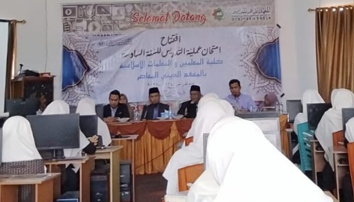 Pondok Pesantren Modern Diniyyah Pasia Gelar Pembukaan Amaliyatu At-Tadris Santriwati Akhir KMI