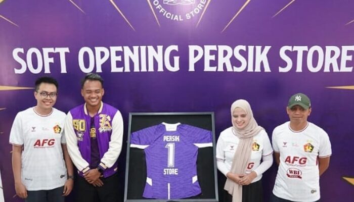 Persik Kediri Store Resmi Dibuka, Hadir Lebih Dekat untuk Persikmania