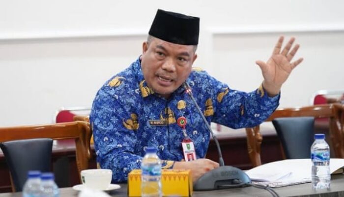 Ini Penyebab Kepala BKD Riau, Mamun Murod Mengundurkan Diri