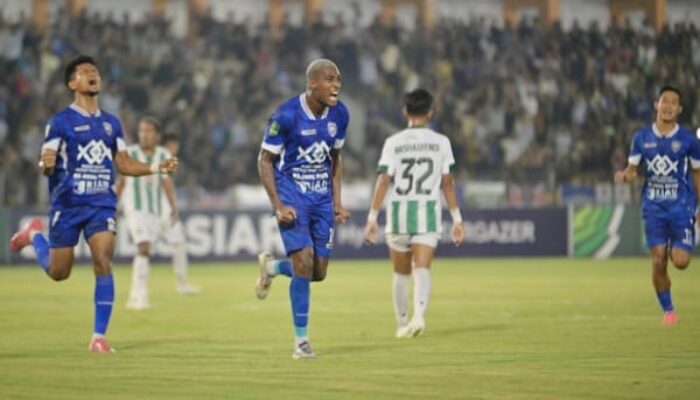 PSPS Pekanbaru Jinakkan Deltras FC 2-0 di Kandang, Asa Liga 1 Kembali Terbuka