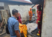 Rumah Terbakar, Seorang Pria di PekanbaruTewas Terjebak