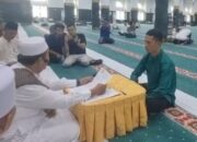 Fernando Olferi Resmi Mualaf, Ikrar Syahadat di Masjid An-Nur Pekanbaru