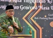 Pj Wali Kota Padang Hadiri Khatam Alquran dan Wisuda Iqra di Padang Besi
