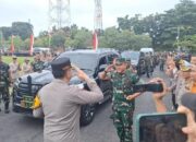 Disambut Hangat Kapolda Riau, Pangdam I/BB:  Ini Kehormatan Luar Biasa