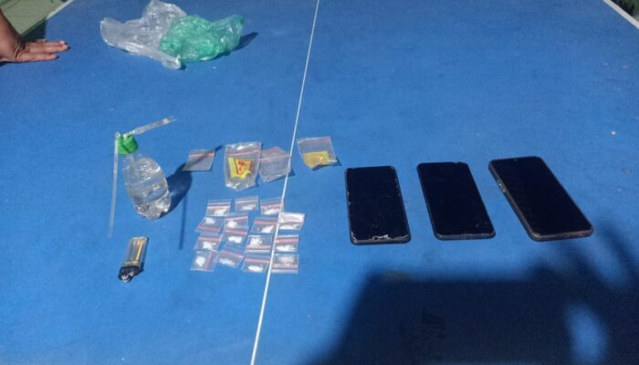 Tim Intel TNI 0304 Agam dan Sat Narkoba Polres Agam Amankan Bandar Sabu di Batu Hampar