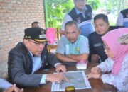 Sebabkan Banjir Saat Curah Hujan Tinggi, Wawako Tinjau Kondisi Aliran Sungai Batang Maransi