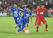 Kalah 0-1 dari Persijap, PSPS Pekanbaru Gagal ke Liga 1