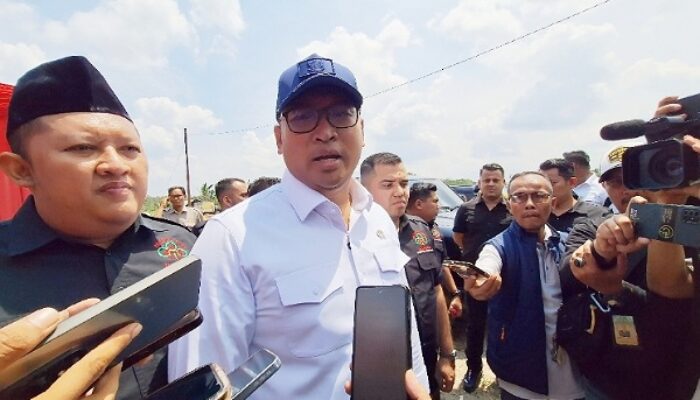 Tanam Jagung di Okura Pekanbaru, Begini Kata Wamen Pertanian Sudaryono