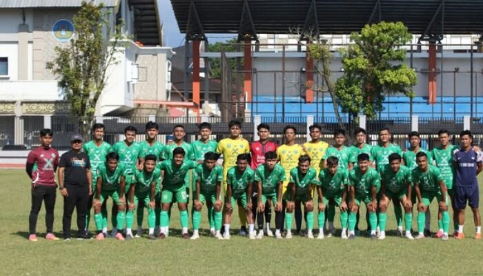 PSPP Menang Tipis atas PPLP Sumbar dalam Uji Coba Liga 4