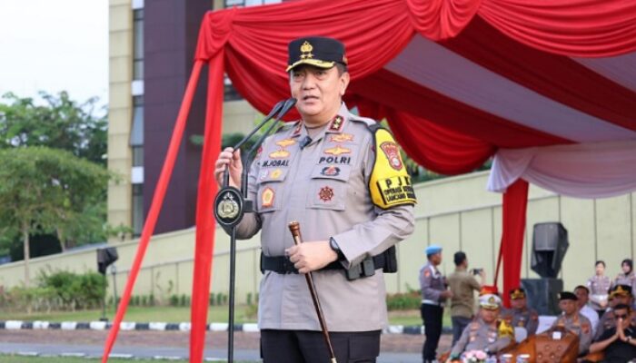 Polda Riau Gelar Operasi Keselamatan Lancang Kuning 2025