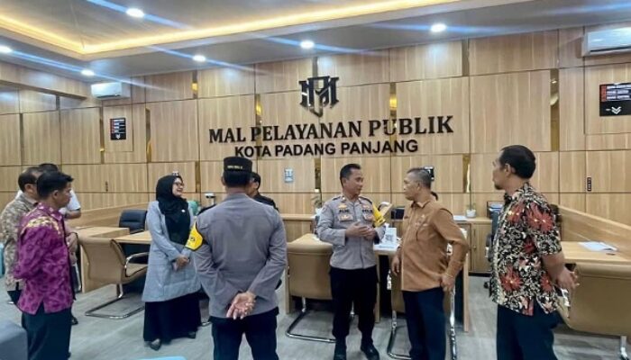 MPP Padang Panjang Catat 1.216 Kunjungan di Januari, Dukcapil Paling Ramai