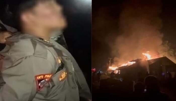 Diduga Bakar Rumah Gadang di Payakumbuh, Polisi Gadungan Diamankan
