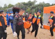 Tim Gabungan Temukan Seluruh Korban Kecelakaan Truk di Sungai Segati