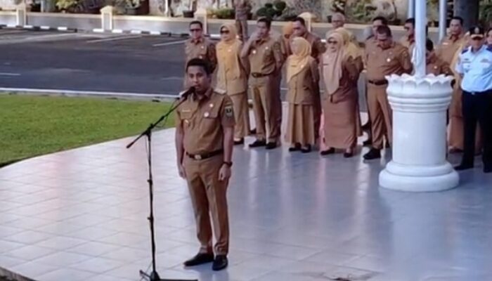 Pimpin Apel Perdana, Vasko Ruseimy: Jangan Segan Mengkritik Kami!