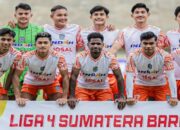 Josal FC Piaman Pesta Gol, Lumat GMR FC 8-0 di Liga 4 Sumbar