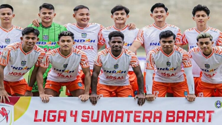 Tim Josal FC di Liga 4 Sumbar. (Foto: Istimewa)