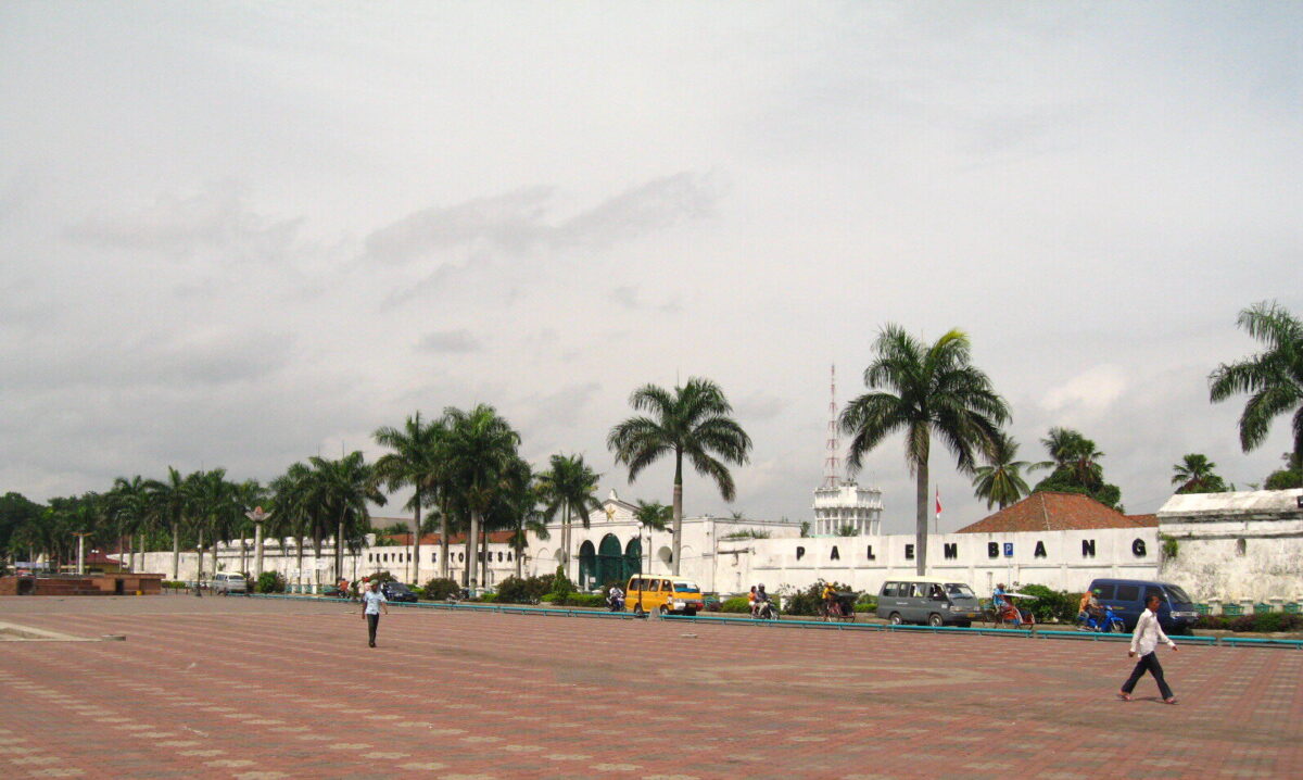 Benteng Kuto Besak [Foto: Wikipedia]