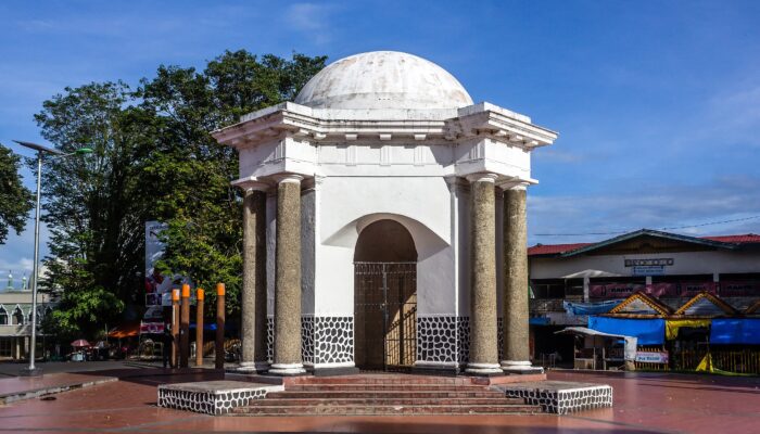 Eksotisme Tugu Thomas Parr, Monumen Bersejarah di Bengkulu