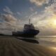 Pantai Lentera Merah [Foto: gmaps/Harry Septian]