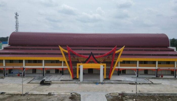 Pasar Rakyat Modern Sungai Rumbai Resmi Beroperasi, Dorong Kebangkitan Ekonomi Dharmasraya