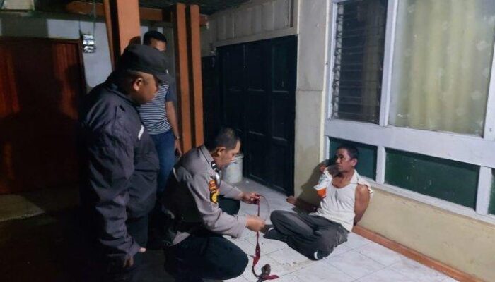 Tiga Pria di Bukittinggi Diringkus Polisi Usai Curi Kerbau