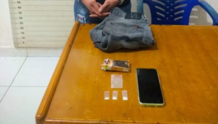 Satresnarkoba Polres Padangpariaman Gerebek Pengedar Sabu di Ulakan Tapakis