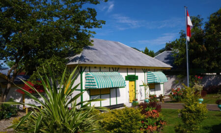 Rumah pengasingan Bung Karno di Ende, NTT [Foto: KEMENDIKBU]