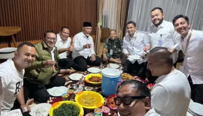 Mahyeldi Suguhkan Kuliner Minang dalam Retret Kepala Daerah di Magelang