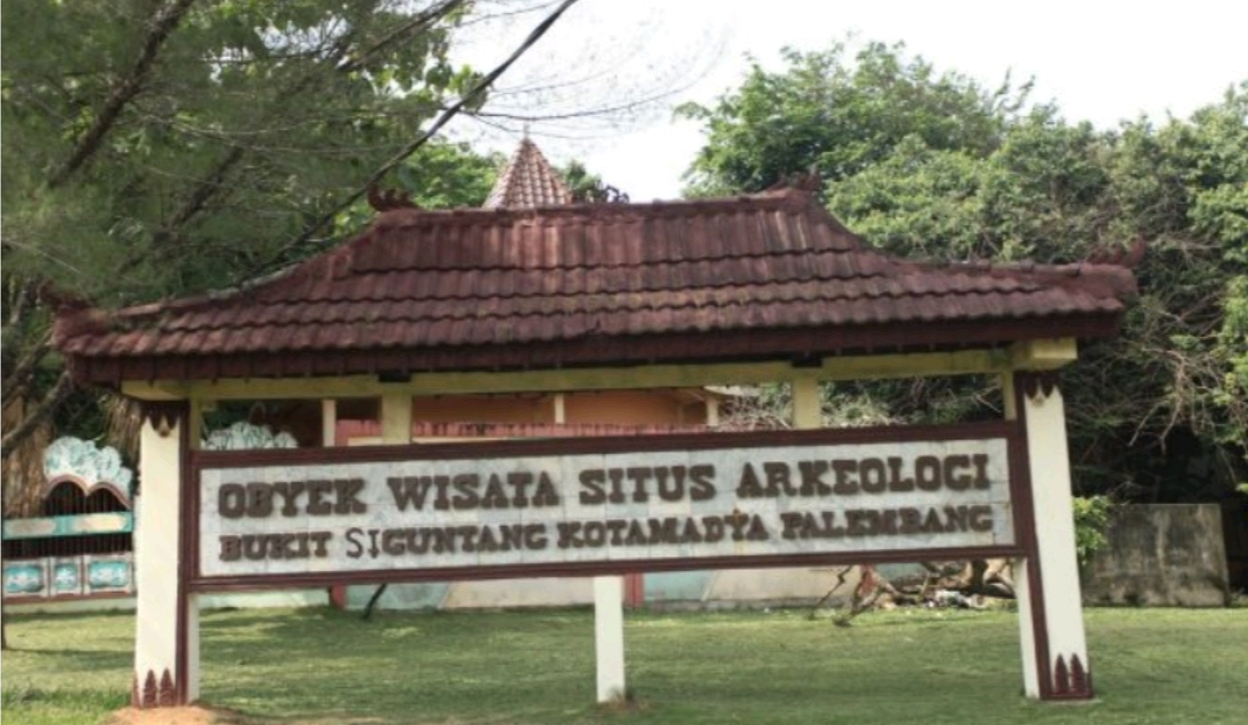 Situs Arkeologi Bukit Siguntang [Foto: kliknusantara.com]