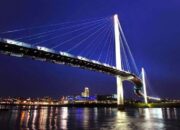 Jembatan Gentala Arasy Ikon Wisata Kota Jambi