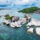 Keindahan Pulau Kelayang [Foto: Tourist attraction in the Bangka-Belitung Islands]