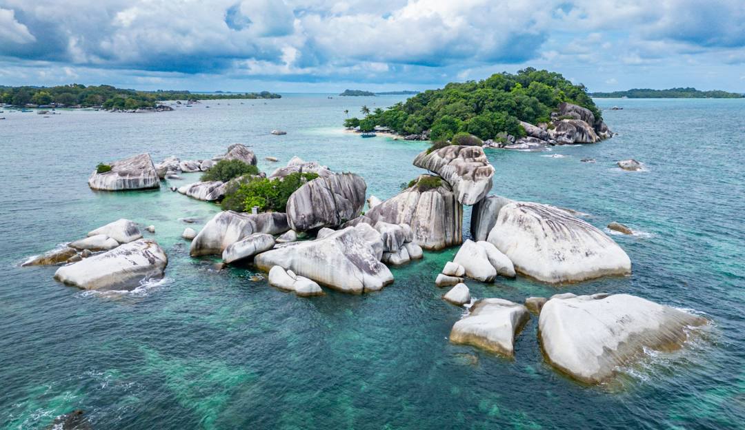 Keindahan Pulau Kelayang [Foto: Tourist attraction in the Bangka-Belitung Islands]