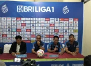 Fabio Lefundes Kritik Banyaknya Waktu Terbuang di Laga Persita vs Semen Padang
